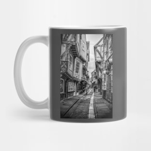 Historic York Shambles, Yorkshire, England Mug